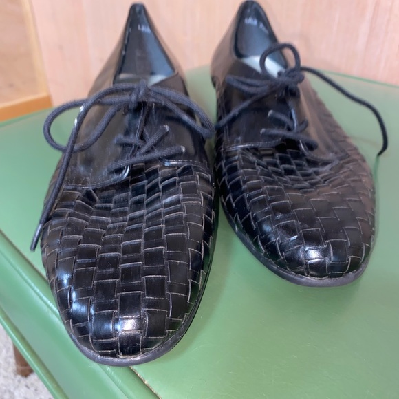 Vintage Leather Trotters Lace Up Oxfords - Picture 8 of 10